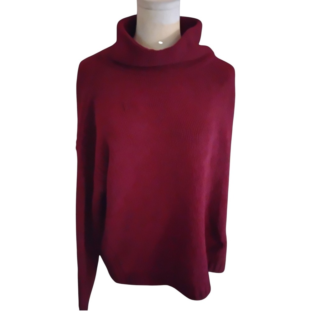 Petal & Flower Burgundy Super Soft Sweater Size Medium NWT